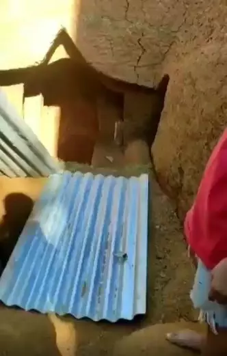 kakek buat rumah bawah tanah Instagram kakek buat rumah bawah tanah Instagram