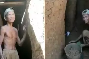 6 Potret rumah bawah tanah buatan seorang kakek di Sulsel, keren abis