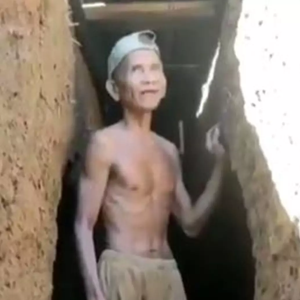 6 Potret rumah bawah tanah buatan seorang kakek di Sulsel, keren abis