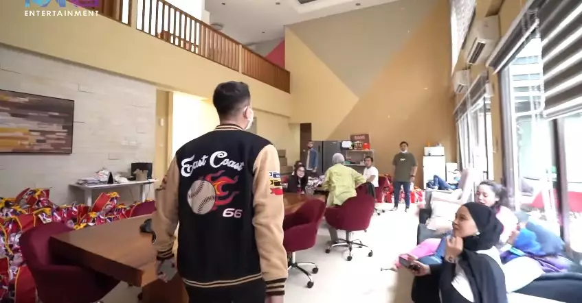 Momen Raffi Ahmad borong baju lebaran Youtube/Rans Entertainment