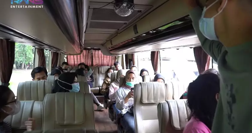 Momen Raffi Ahmad borong baju lebaran Youtube/Rans Entertainment