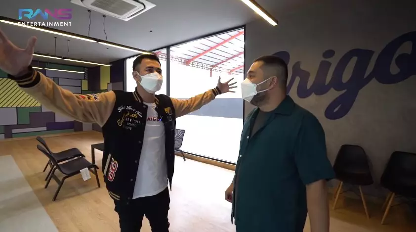 Momen Raffi Ahmad borong baju lebaran Youtube/Rans Entertainment