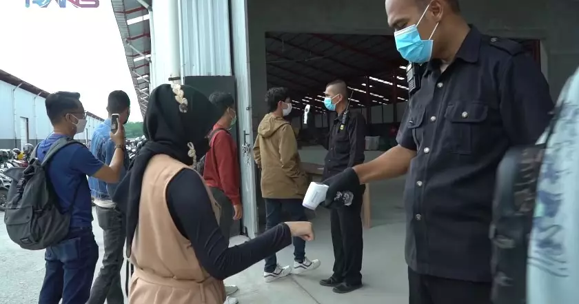 Momen Raffi Ahmad borong baju lebaran Youtube/Rans Entertainment