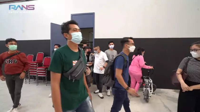 Momen Raffi Ahmad borong baju lebaran Youtube/Rans Entertainment