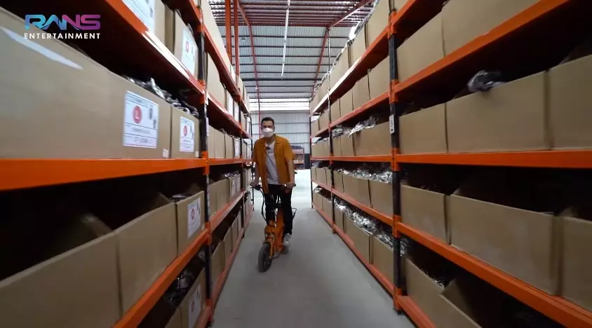 Momen Raffi Ahmad borong baju lebaran Youtube/Rans Entertainment