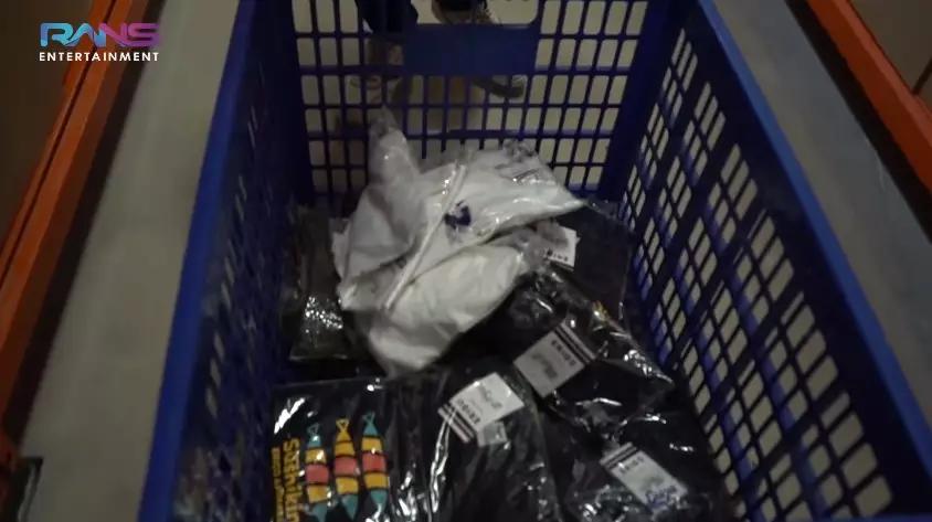 Momen Raffi Ahmad borong baju lebaran Youtube/Rans Entertainment