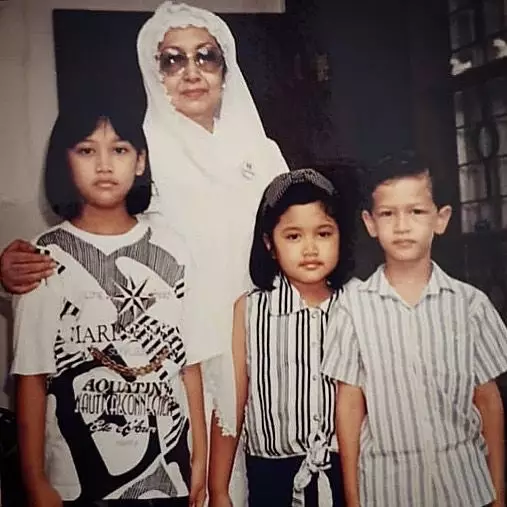 masa kecil seleb bareng kakek nenek © 2021 brilio.net