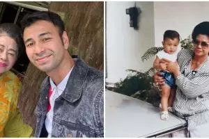 Potret masa kecil 8 seleb bareng kakek-nenek, cucu kesayangan