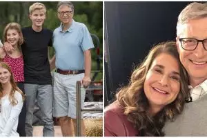 Bill Gates dan Melinda bercerai, ini ungkapan pilu sang putri