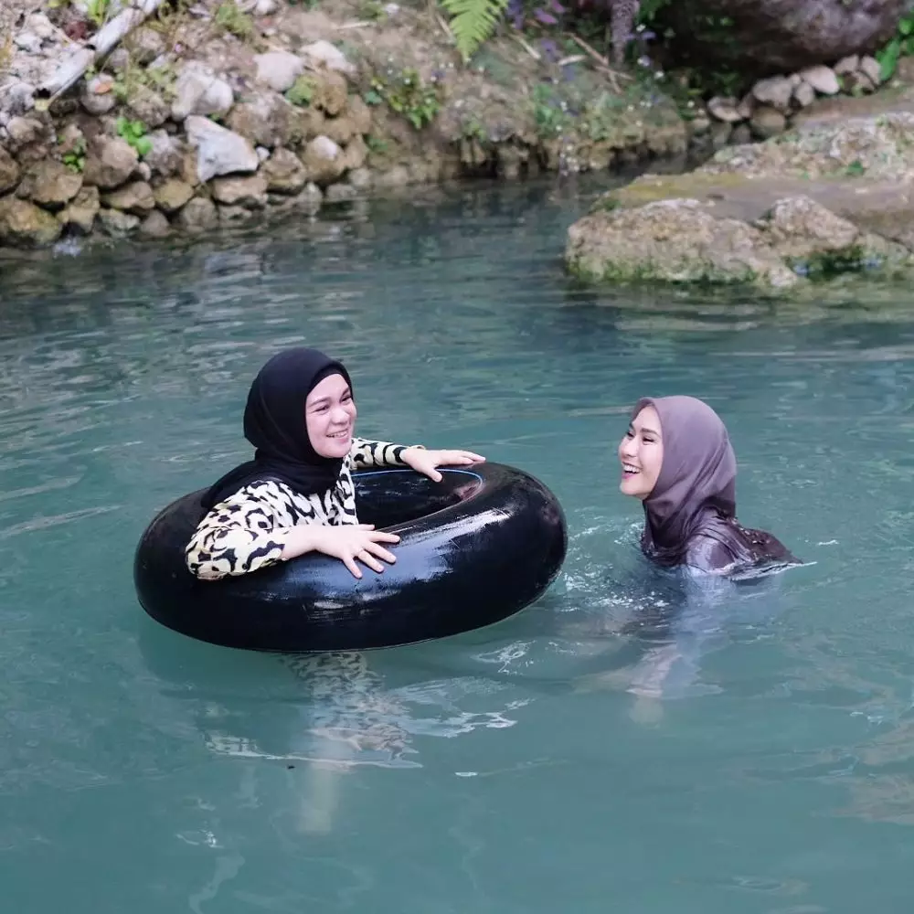 potret kompak zaskia adya mecca dan tantri namirah © Instagram