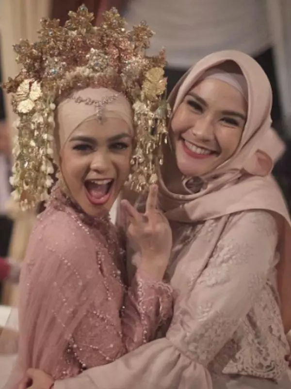 potret kompak zaskia adya mecca dan tantri namirah © Instagram