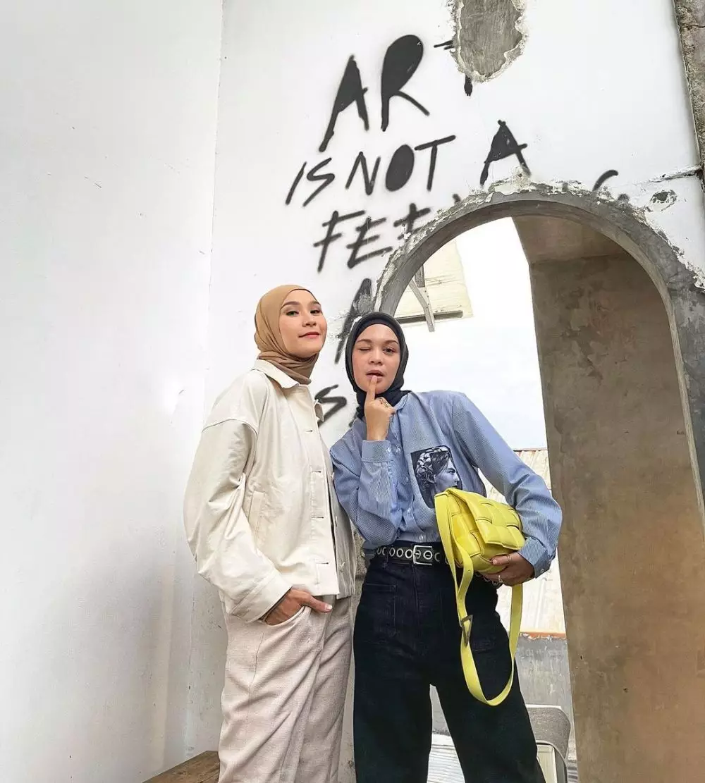 potret kompak zaskia adya mecca dan tantri namirah © Instagram