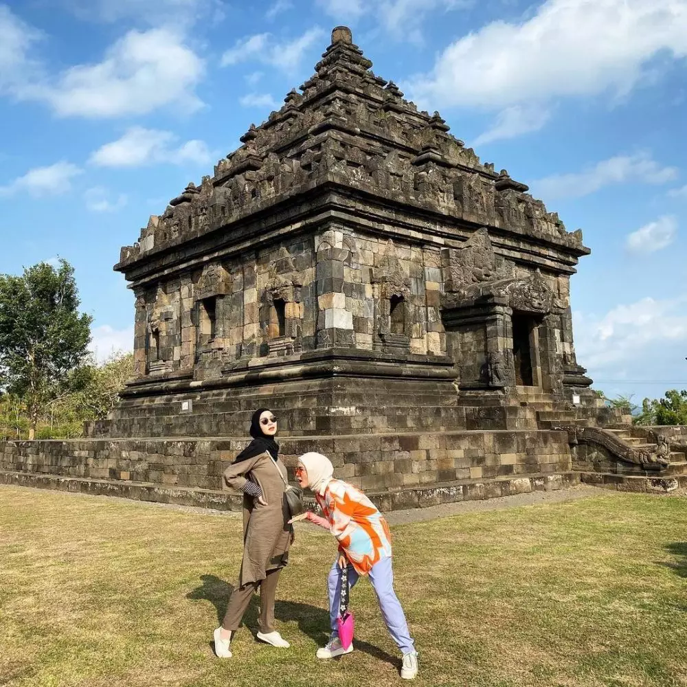 potret kompak zaskia adya mecca dan tantri namirah © Instagram