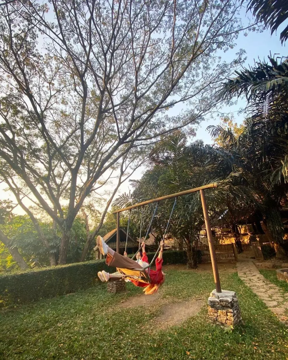 potret kompak zaskia adya mecca dan tantri namirah © Instagram