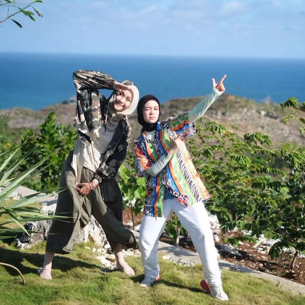 potret kompak zaskia adya mecca dan tantri namirah © Instagram