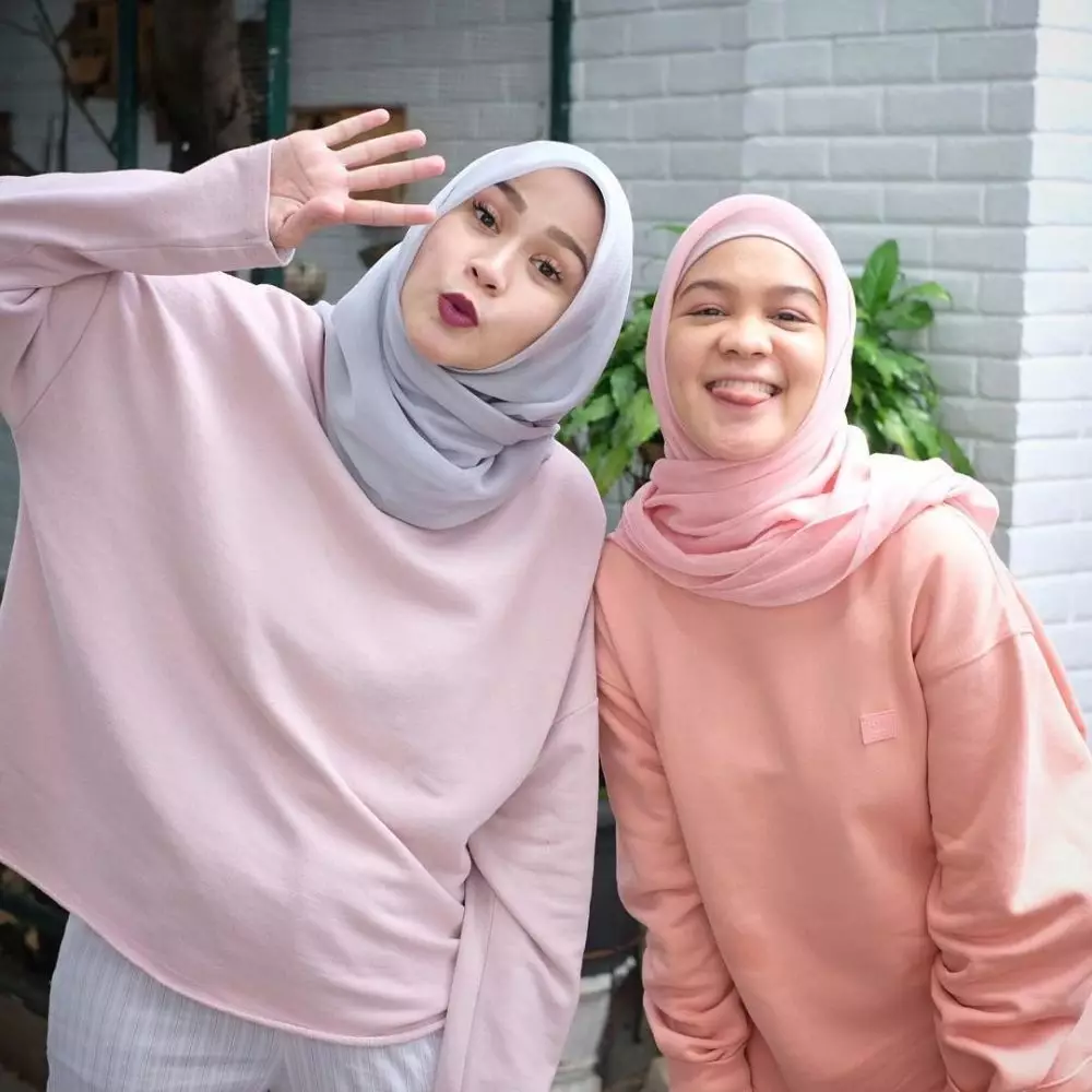 potret kompak zaskia adya mecca dan tantri namirah © Instagram