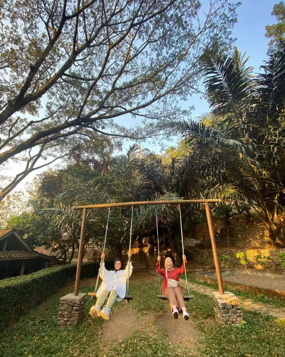 potret kompak zaskia adya mecca dan tantri namirah © Instagram