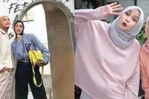 10 Potret kompak Zaskia Mecca dan Tantri Namirah, sahabat jadi ipar