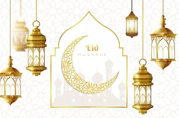 Idul Fitri bahasa Arab © 2022 brilio.net