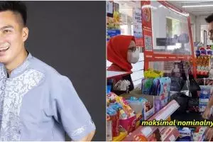 10 Momen Baim Wong borong di minimarket, semua pengunjung dibayarin