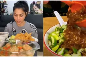 8 Potret menu buka puasa dan sahur DJ Butterfly, porsinya bikin takjub