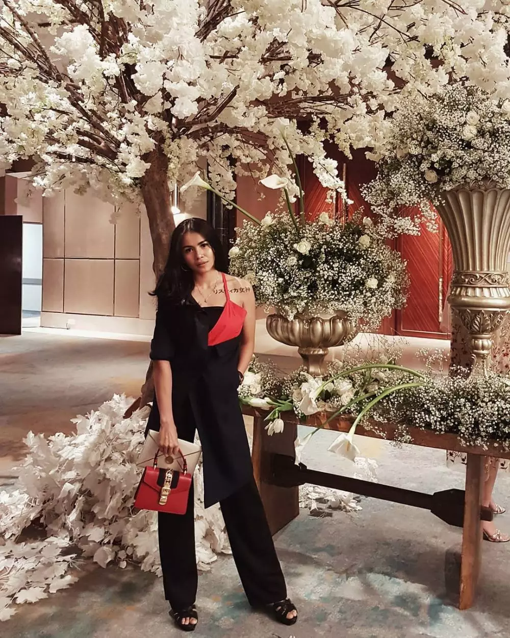 istri komedian kondangan © Instagram