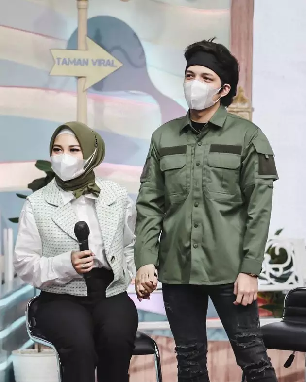Potret Atta dan Aurel rayakan 1 bulan pernikahan Instagram