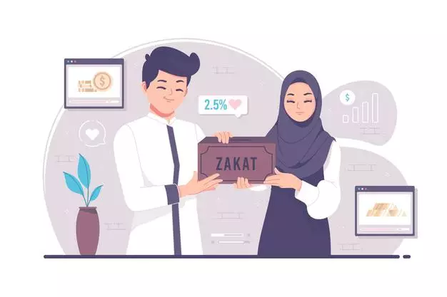 Ketentuan zakat fitrah lengkap dengan orang yang menerimanya freepik.com
