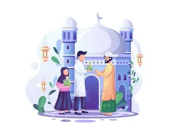Ketentuan zakat fitrah lengkap dengan orang yang menerimanya freepik.com