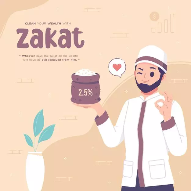 Ketentuan zakat fitrah lengkap dengan orang yang menerimanya freepik.com