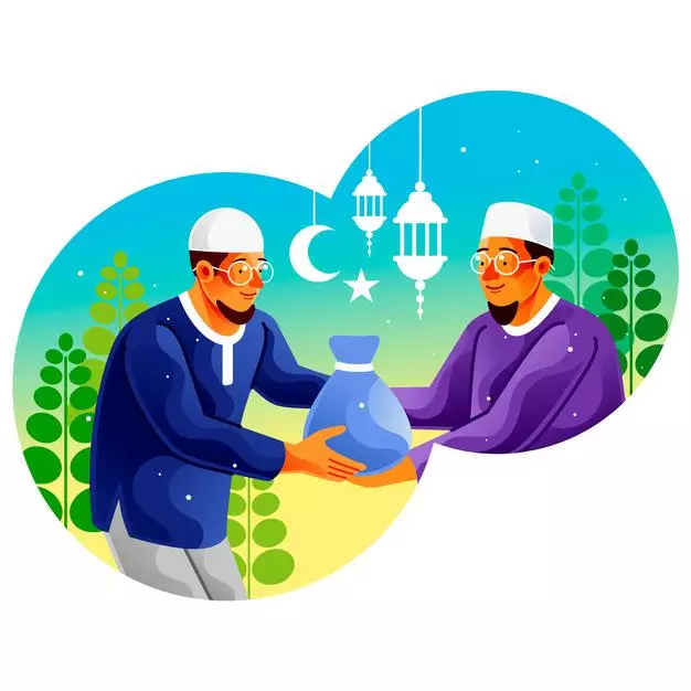 Ketentuan zakat fitrah lengkap dengan orang yang menerimanya freepik.com