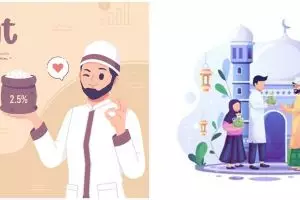 Ketentuan zakat fitrah, hukum, jenis zakat, dan siapa berhak menerima