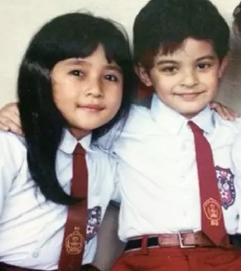 mantan artis cilik pakai seragam sekolah © berbagai sumber