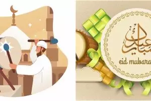 50 Kata-kata ucapan selamat Idul Fitri 1442 H, penuh makna