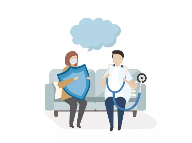 Ilustrasi Virus Corona 2019-2020 © 2020 brilio.net