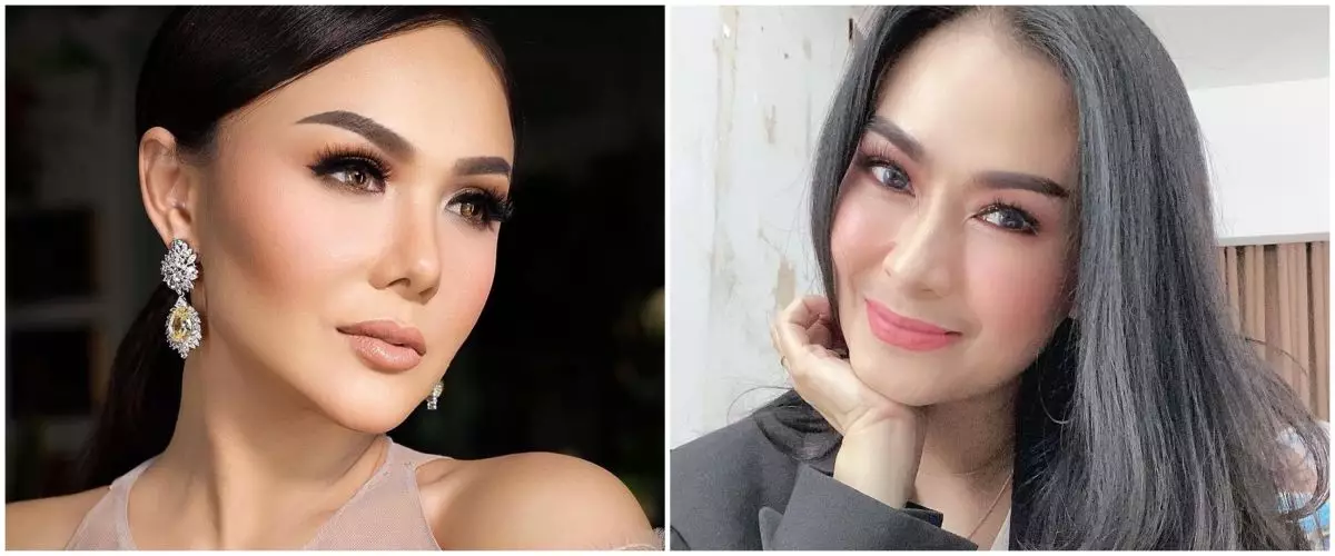 Potret 10 penyanyi cantik saat kenakan turban, Iis Dahlia khas banget