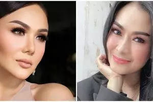 Potret 10 penyanyi cantik saat kenakan turban, Iis Dahlia khas banget