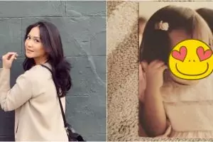 10 Potret masa kecil Caca Tengker, pipi chubby-nya menggemaskan