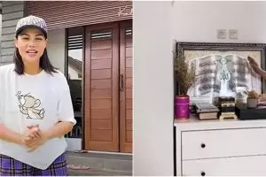 9 Momen DJ Katty Butterfly pindah rumah, pajang hadiah dari fans