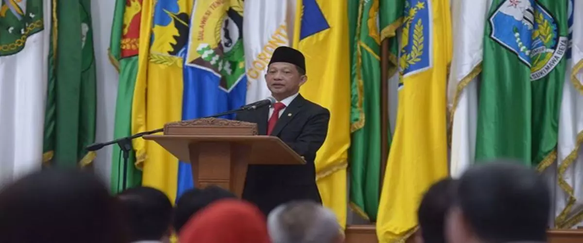 Mendagri resmikan pembatasan buka bersama dan larangan open house