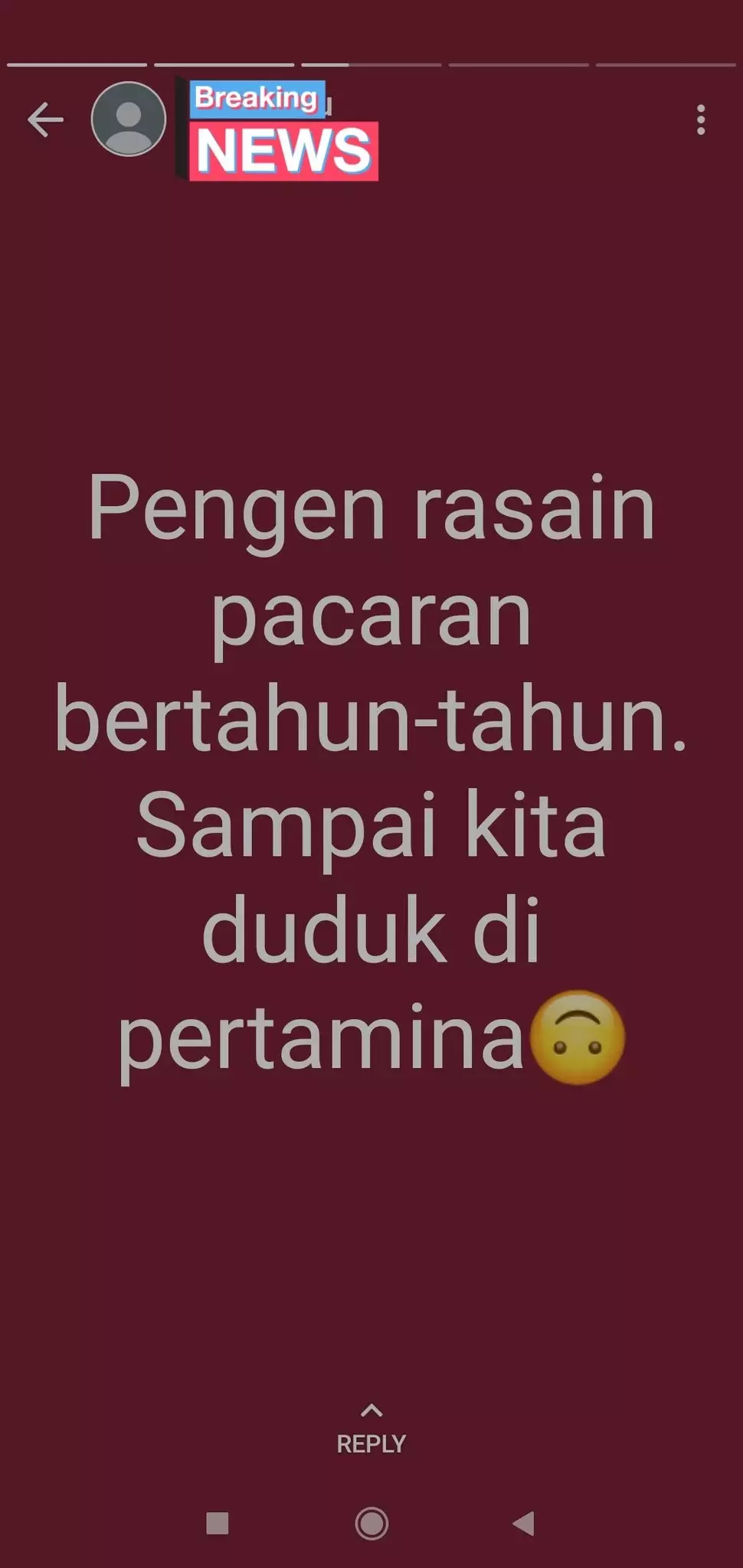 Status lucu jomblo di WA © berbagai sumber Status lucu jomblo di WA © berbagai sumber