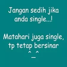Status lucu jomblo di WA © berbagai sumber Status lucu jomblo di WA © berbagai sumber