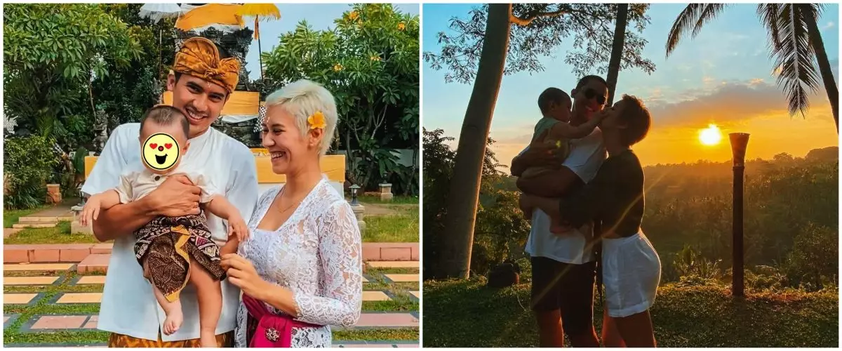 8 Momen Westny DJ rayakan ulang tahun anak, bertema camping scouts