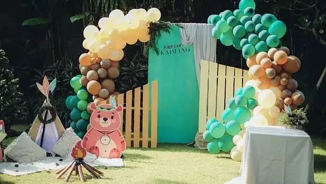 Westny DJ rayakan ultah anak © Instagram Westny DJ rayakan ultah anak © Instagram