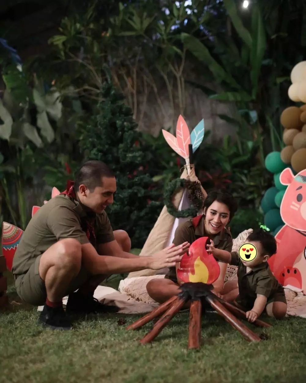 Westny DJ rayakan ultah anak © Instagram Westny DJ rayakan ultah anak © Instagram