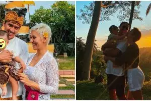 8 Momen Westny DJ rayakan ulang tahun anak, bertema camping scouts