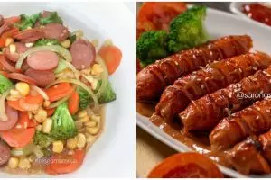 21 Resep masakan sahur dari sosis, lezat dan praktis dibuat