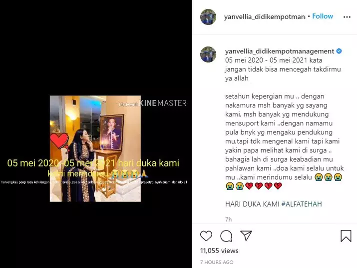setahun kepergian didi kempot Berbagai sumber setahun kepergian didi kempot Berbagai sumber