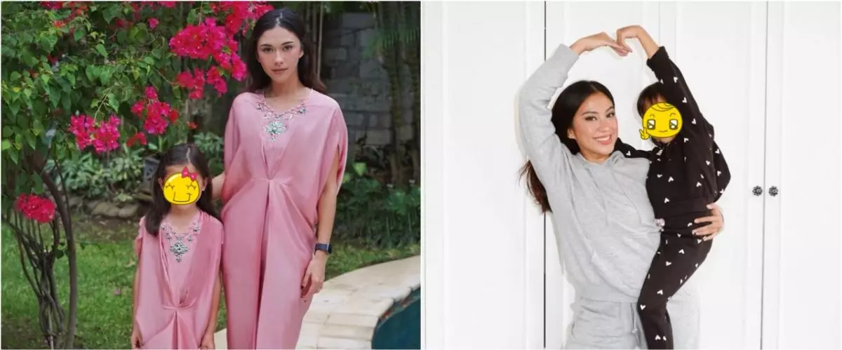10 Beda gaya Nana Mirdad & Tyna Kanna Mirdad momong anak, stylish abis