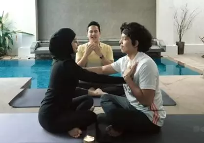 Momen Atta Halilintar dan Aurel © YouTube/Atta Halilintar